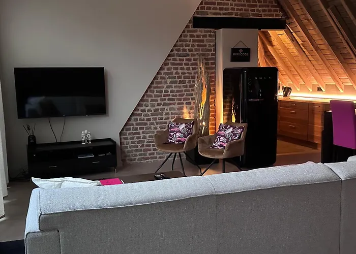 Vue Sur Hébergement de vacances Profondeville