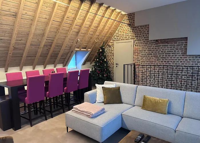 Vue Sur Hébergement de vacances Profondeville